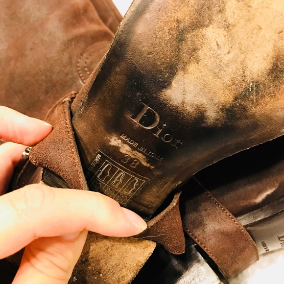 DIOR harness tall boots - Picture 16 of 16